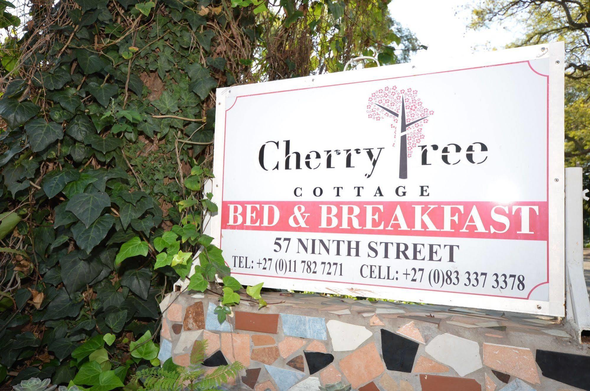 Cherry Tree Cottage B&B Linden Joanesburgo Exterior foto
